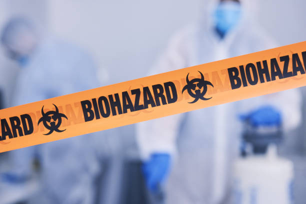 Professional Odor Removal technician working in Stamford, NE